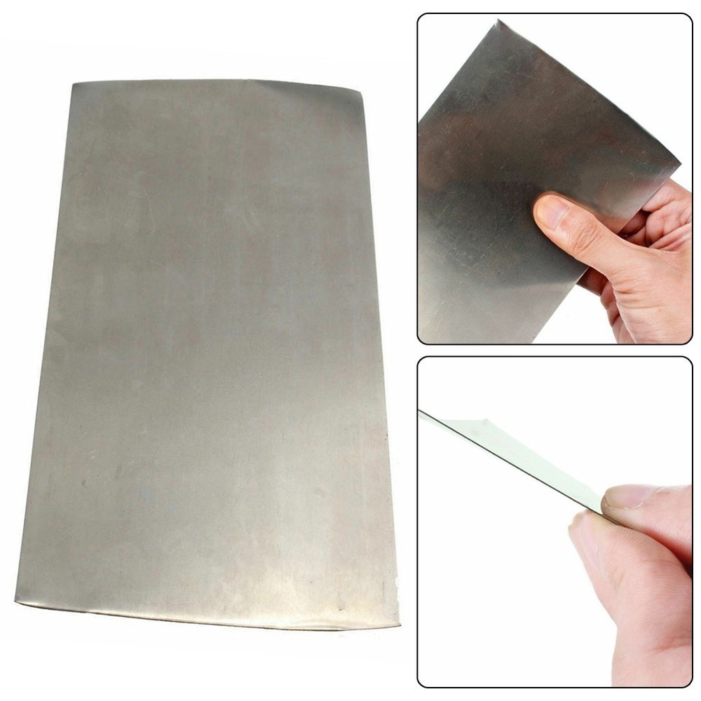 Nickel Plate Nickel Plate Foil Nickel Plate 0.3x 100x 200mm High Pure Thin Sheet
