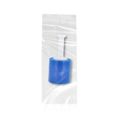 4000 ZIP SEAL BAGS 2″ x 9″ CLEAR 2 MIL PLASTIC RECLOSABLE TOP LOCK MINI BAGGIES
