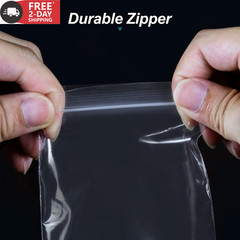 500 Pcs Small Plastic Bags, Small Bag, Mini Baggies, Jewelry Bag Clear Plastic,