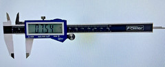 NEW Fowler 54-103-006-0 Electronic Caliper 0-6″/150mm Range, .0005″/0.01mm