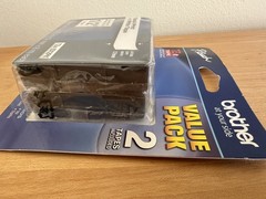 Brother P-Touch Label Lot Sealed TZe-2312PK, TZe-S231, TZe-MQF31, TZe-MQG35