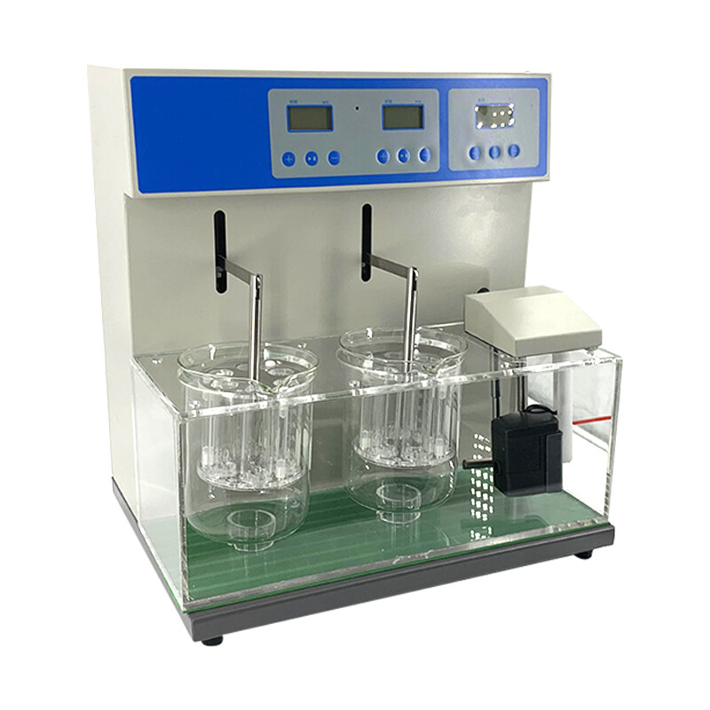 PreAsion Disintegration Tester Tablet Lab Disintegration Time Limit Tester 110V