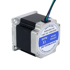 STEPPERONLINE Nema 23 Stepper Motor Bipolar 1.26Nm Φ6mm 2.8A 57x56mm D-cut