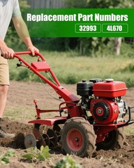 32993 Belt V 4L670 Fit for Earthquake Victory Rear Tine Tiller Ardisam Belt