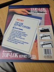 Duo-Tang Top Lok Report Covers Dark Blue, 39 each – Brand New! See Pictures