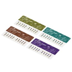 Dental Orthodontic Brackets Braces Mesh Base Mini Roth MBT 022 018 Hooks MIM