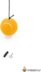 Single-Pack Garage Parking Guide Tennis Ball Car Stopper on a String Color: 1