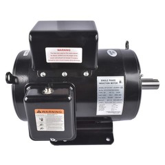 For Baldor 7.5 HP Single Phase 208/230 Volt 3450 RPM 184T Frame Electric motor