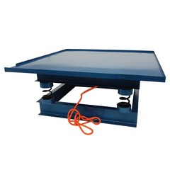 220V Concrete Vibration Test Bench31.5×31.5in Platform Vibrating Shaker Machine