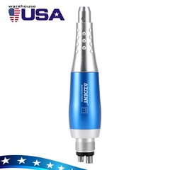 AZDENT 1-5X Dental Hygiene Prophy Handpiece Air Motor 4 Holes & 4:1 Nose Cone