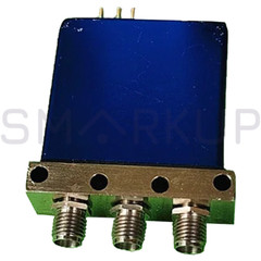 Used & Tested RADIALL R570432000 SPDT DC-18GHz 12V SMA RF Coaxial Switch
