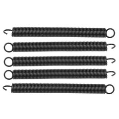 5pcs Wire Dia 0.6mm OD 4mm Long 50mm Tension & Extension Spring For Edge Finder