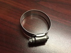 6724-1 Ideal Tridon #24 (Min 1″- Max 2″) Stainless Steel Hose Clamp, Box of 10