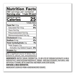 Coffee-Mate 35080 0.38 oz Liquid Coffee Creamer – Hazelnut (180/CT) New