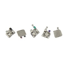 Dental Orthodontic Brackets Braces Metal Mini MIM Roth MBT 022 018 345 Hooks