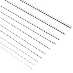 304 Stainless Steel Spring Steel Wire Dia 0.4mm-2mm High Tensile DIY Accessorie
