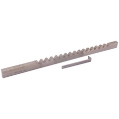 3/16″ B HSS KEYWAY BROACH WITH 1 SHIM (2006-1022)