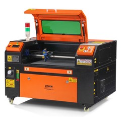 VEVOR 50W CO2 Laser Engraver and Cutter 12 x 20 in 19.7 IPS Engraving Machine
