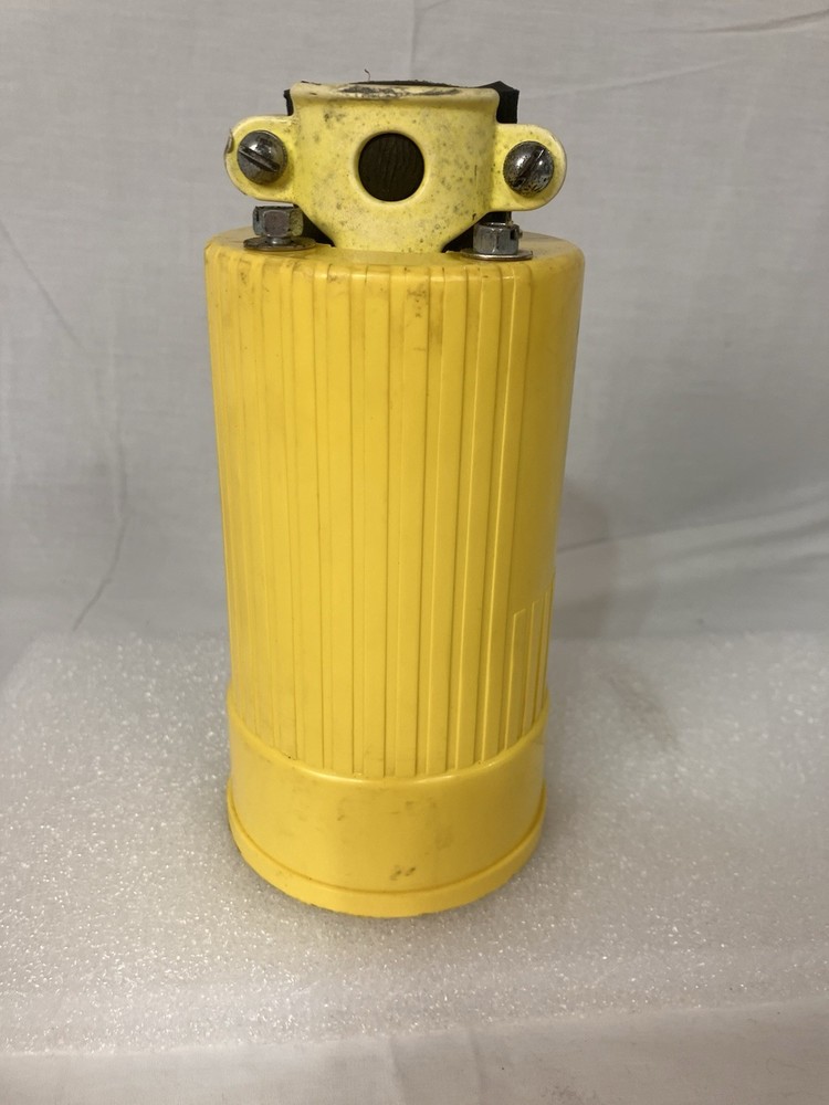 ✅✅Hubbell HBL26418 Hubbellock Connector 3 Pole 60 Amp 600V Female Connector