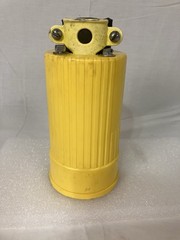 ✅✅Hubbell HBL26418 Hubbellock Connector 3 Pole 60 Amp 600V Female Connector