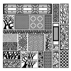 LASER CUT +600 FILES Mega PACK Set Dxf Svg 3D 2D Designs Cnc Cutting Bundle