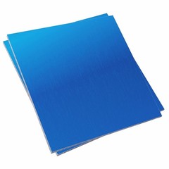 2 Pieces 6061 T651 Aluminum Sheet Metal 6 x 6 x 1/16Inch Thickness Rectangl.
