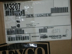 Heyco M3207 LTCG7 Liquid Tight Cord Grip Strain Relief M12 .48″ .115-.250″ Cable