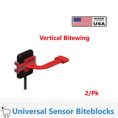 XCP-DS Fit® universal sensor holder system Biteblock Dentsply Rinn Made in US