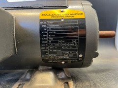Baldor Reliance Industrial Electric Motor L3507 .75 HP 1725 RPM 34G426Y094