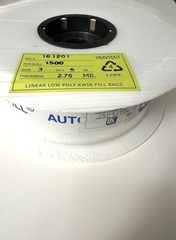 Poly Bags Heavy Duty Pre-Opened Clear 1500 – NEW