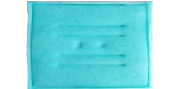 Paint Spray Booth Tacky Intake Filter Pad, Internal Wire 55 Series