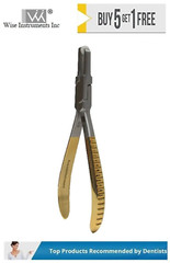Wise Dental Orthodontic Posterior Band Remover Plier, Fully Autoclavable