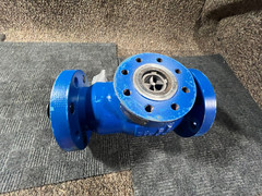 YARWAY Arc Valve Series 9200 3″ 400°F F0868740 Bypass Cv 2.5 8 Hole Flange