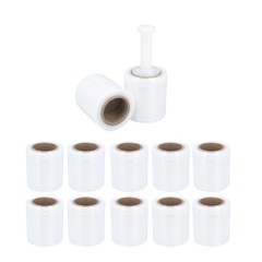 Shrink wrap Stretch Film Clear 5″x1000 with Handle Heavy Duty Choose Your Size