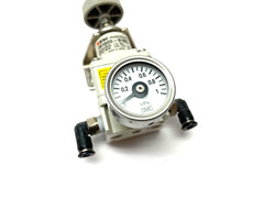 SMC IR1020-01BG Precision Modular Regulator 0.01~0.8MPa 1/8″ NPT w/ Gauge
