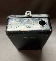 Vintage York Refrigeration / Air Conditioning – Enclosure with AB Starter
