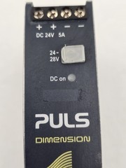 PULS Dimension CS5 Power Supply Adjustable 24-28 Volt 5A CS5.241 Din Rail