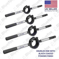 Round Stock Die Holder Wrench Handle Set Of 4 Pcs 13/16″ Inch 1″ – 1-1/2″ – 2″