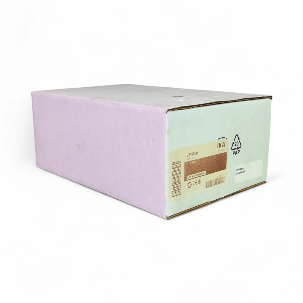IKA 3319000 MS 3 Digital Compact Shaker NEW Open Box (Best Offer!)