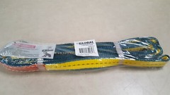Polyester Eye & Eye Web Sling, 6’L x 1″W, Lot of 1
