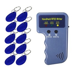 Handheld RFID ID Card Copier Key Reader Writer Duplicator 125KHz+5PCS Tags US