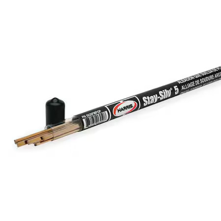 Harris 5620Fmpop Brazing Rod, 1/8X20, 1190-1500 F, Pk7