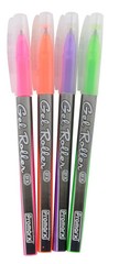 Promarx Gel Roller EFX Pens Pack of 4 ~ Pink Orange Purple Green