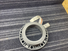 6″ Ipex 059271 Socket Gray Schedule 80 CPVC Heavy Duty Vanstone Flange (N5)