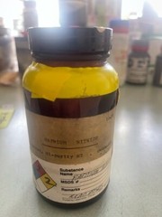 Hafnium Nitride powder, 2.4 pounds, 325 mesh