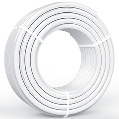 VEVOR 3/4” x 100ft White PEX-B Tubing/Pipe for Potable Water with Pipe Cutter