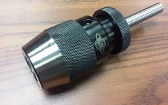 CME/HARVEST 1/2″ KEYLESS heavy duty DRILL CHUCK w. 1/2″ straight Arbor #DCK–NEW