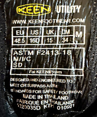 KEEN Utility Detroit XT ESD Work Shoe Steel Toe Mens 16 D Cascade Brown NEW $170
