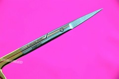 NEW Premium GERMAN TC Iris Scissors 4.5″ Straight Surgical Dental Instruments