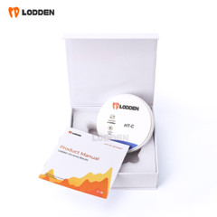 Dental Zirconia Block Disc for Porcelain Teeth High Translucency 98mm Color New